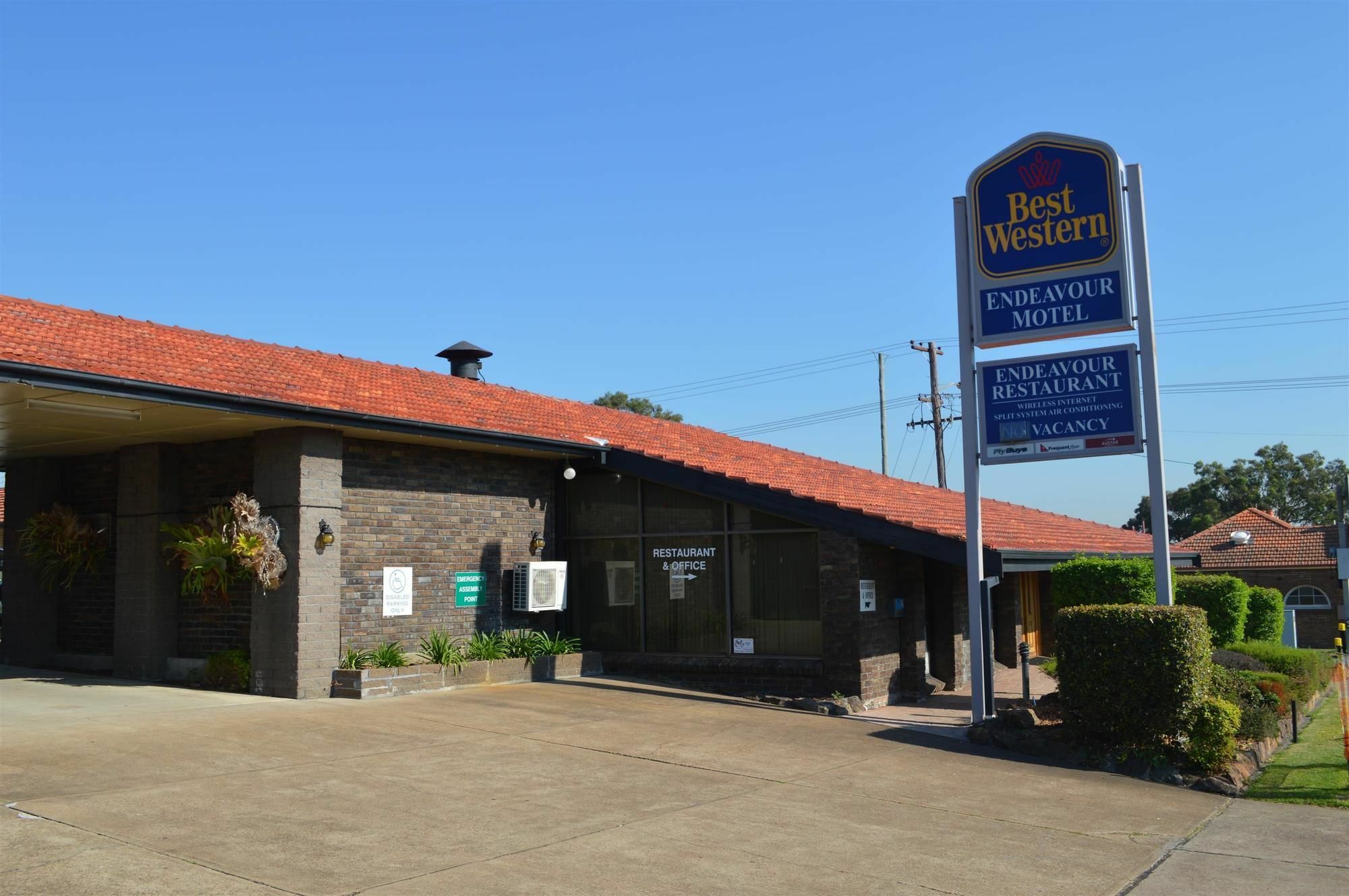 Best Western Endeavour Motel Maitland Dış mekan fotoğraf
